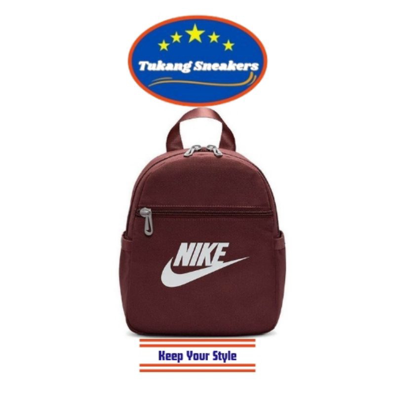 Tas Ransel Nike Sportswear Futura 365 Women's Mini (6L) - Brown