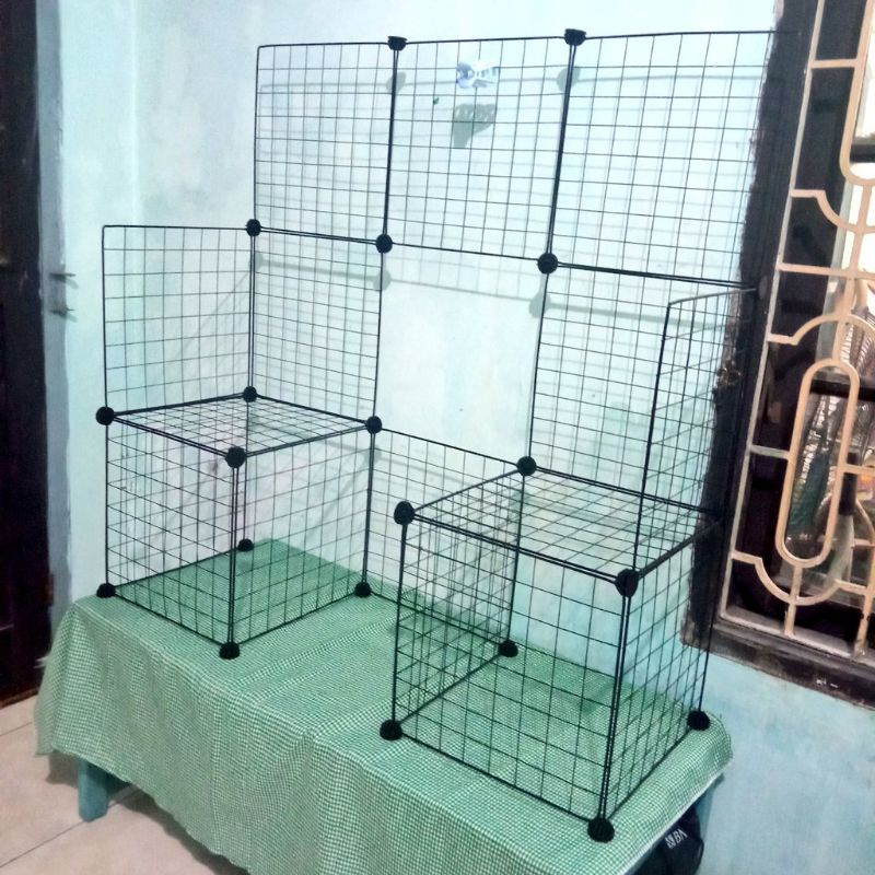 16 pcs display Grid 35x35 cm + connector