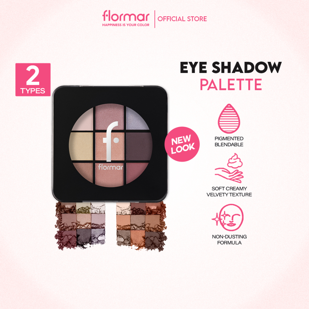 Flormar Eyeshadow Palette