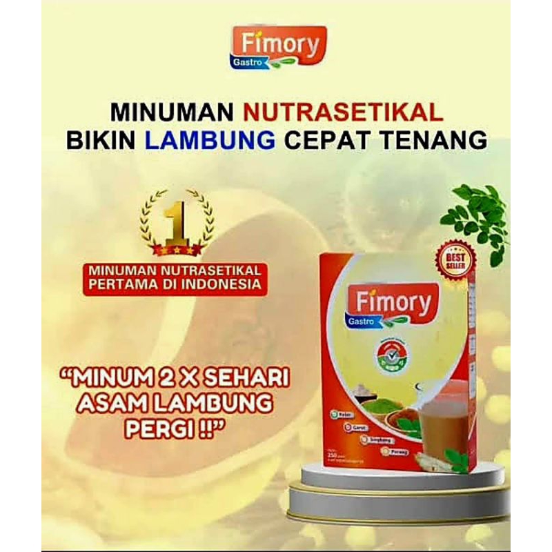 

FIMORY GASTRO - Muniman Sehat Atasi Masalah Lambung dan Gerd dalam Hitungan Hari