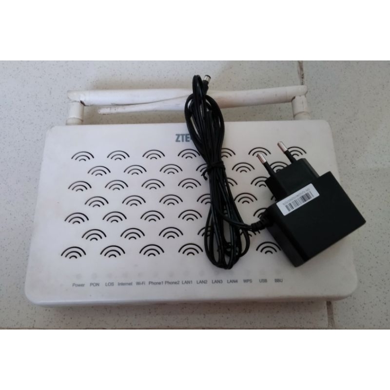 Router WIFI ZTE Type F609 ( V1 ) HIJAU