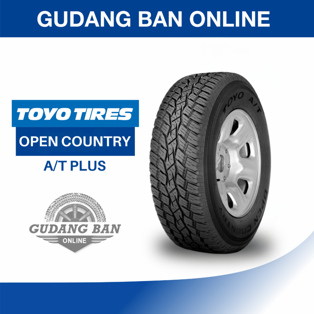 PROMO Ban copotan pajero fortuner 265/65 r17  Toyo Open Country AT plus