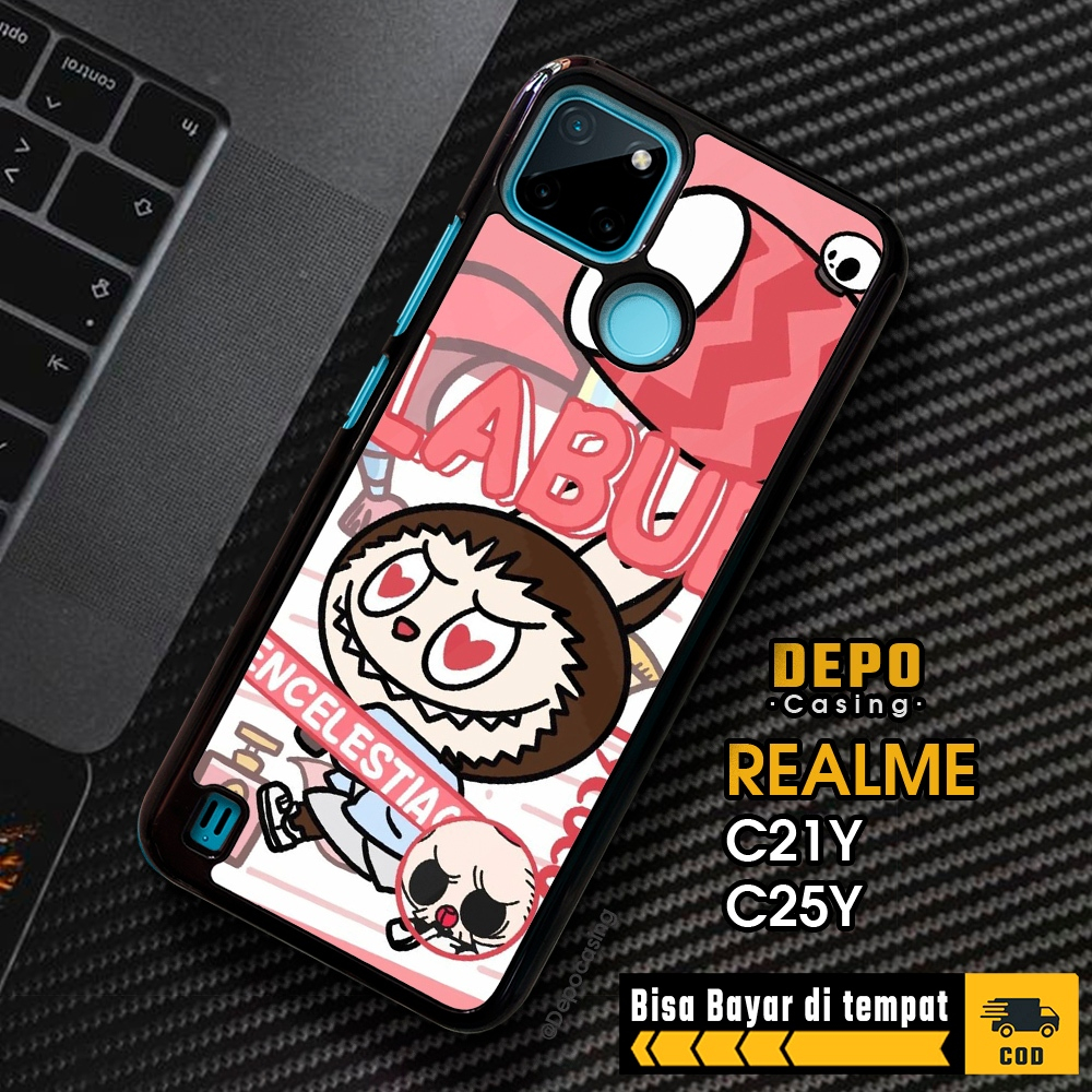 Case Realme C21Y C25Y Casing Realme C21Y C25Y Casing Depo Casing [LBBU] Case Glossy Case Aesthetic C