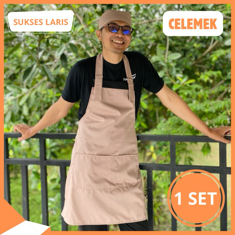CELEMEK APRON BARISTA 1 SET | CELEMEK BARISTA | APRON CHEF | APRON WAITERS