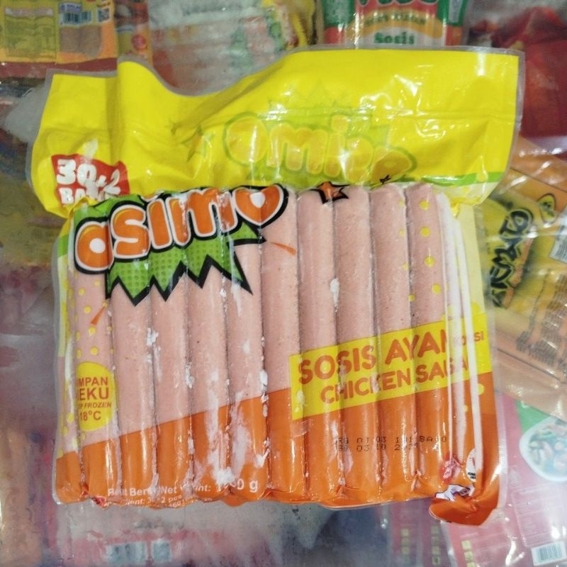 

asimo sosis ayam 1kg