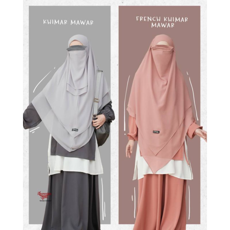 KHIMAR MAWAR INSTAN/ KHIMAR INSTAN/ KHIMAR KHUMAIRA/ KHIMAR JUMBO/ KHIMAR CERUTY/ KHIMAR CANTIK/ KHI