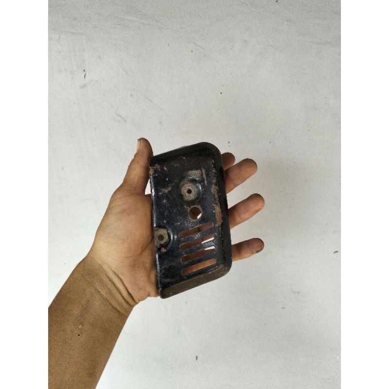 tutup karbu tpfc gl100 gl125 original copotan