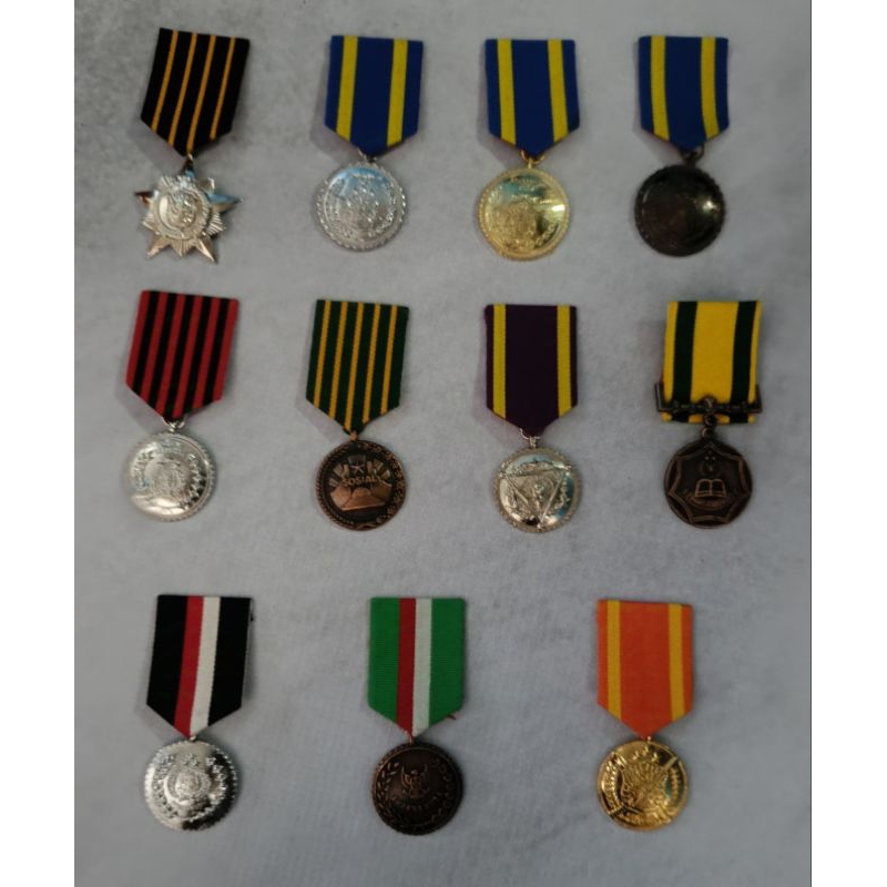 Tanda JASA PDU 4 POLRI/Tanda JASA PDU POLISI