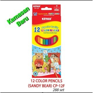 

PENSIL 12 WARNA PANJANG KENKO CP-12FNW