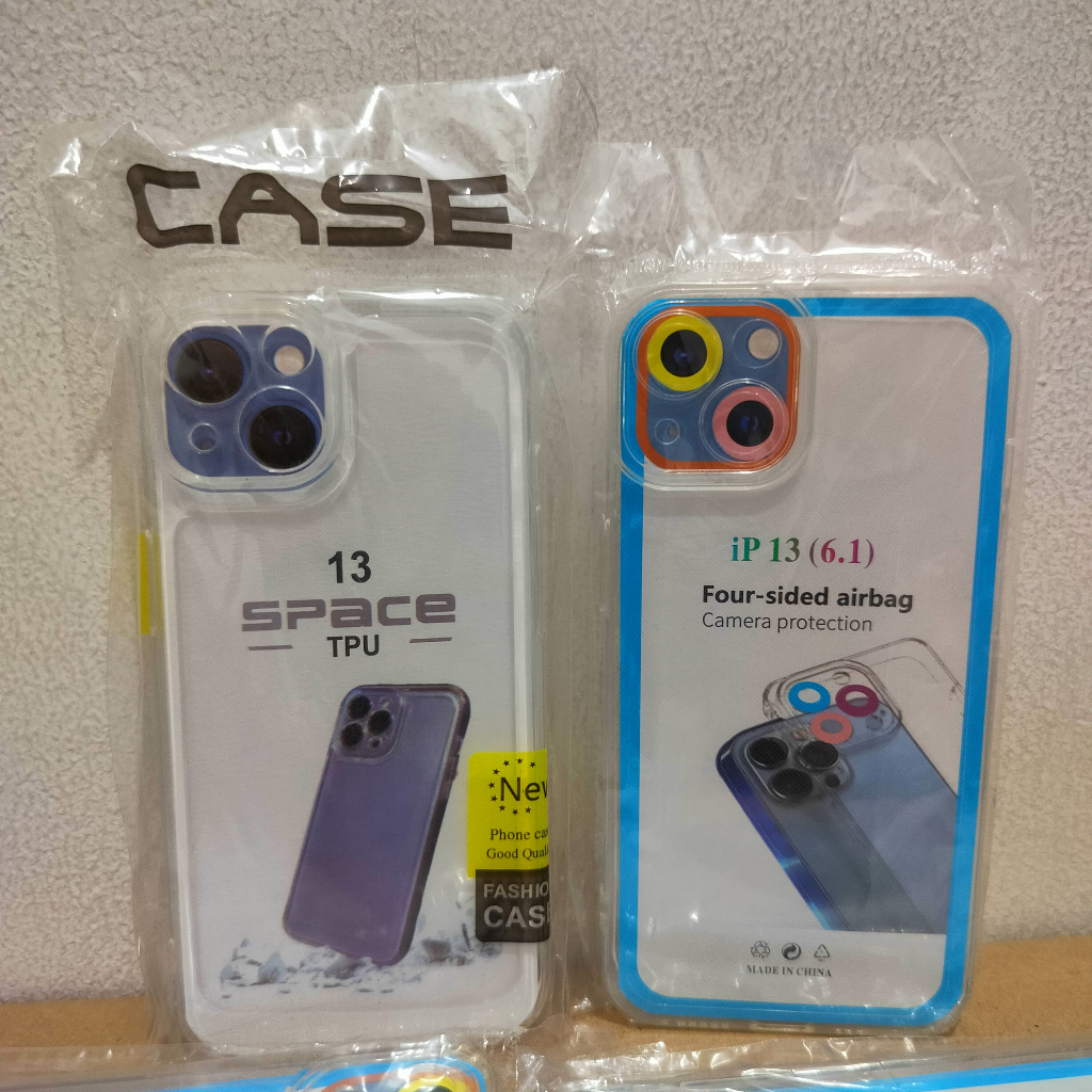 Softcase Apple Iphone 13 Bening