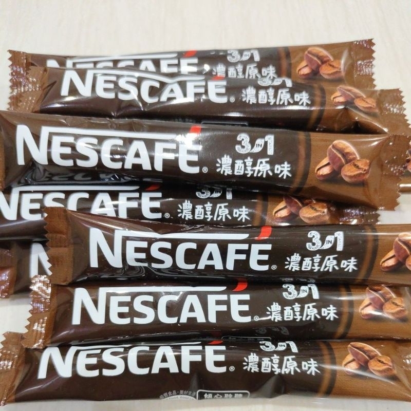 

Nescafe Coffee Original flavor 3in1 (sachet)