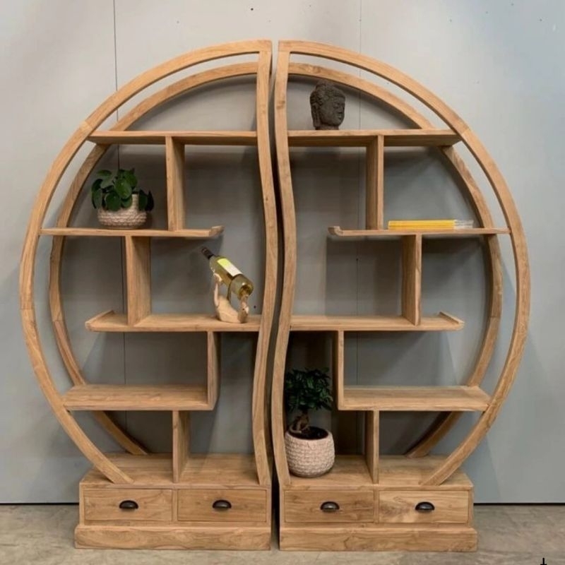 partisi penyekat ruang tamu minimalis