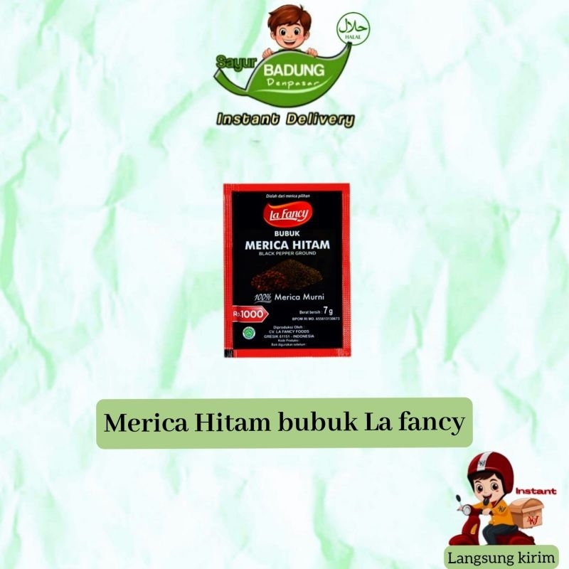 

Merica hitam bubuk lafancy 4g_ Badung