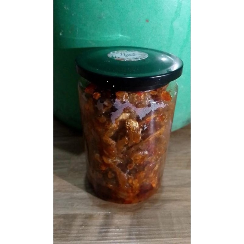 

SAMBAL TERI 100% WENAAKK