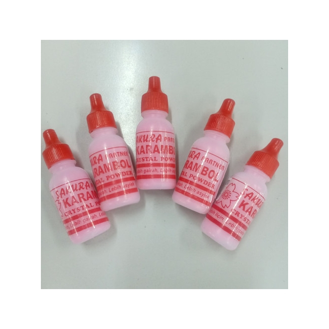 Crystal Kristal Pelicin Karambol