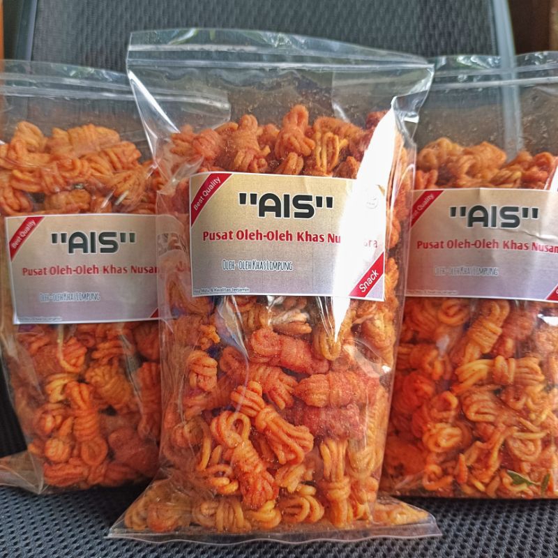 

Snack Mie Gulung Rasa Pedas Gurih 250gram