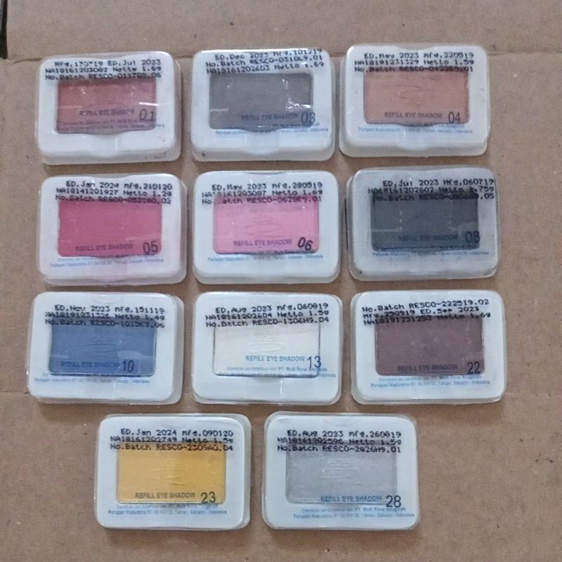 "RAYA" RANEE Refill Eyeshadow