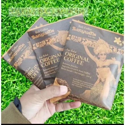 

ROBUSTA Kopi Bubuk Bali Banyuatis-Asli Bali-Originil Legong Premium