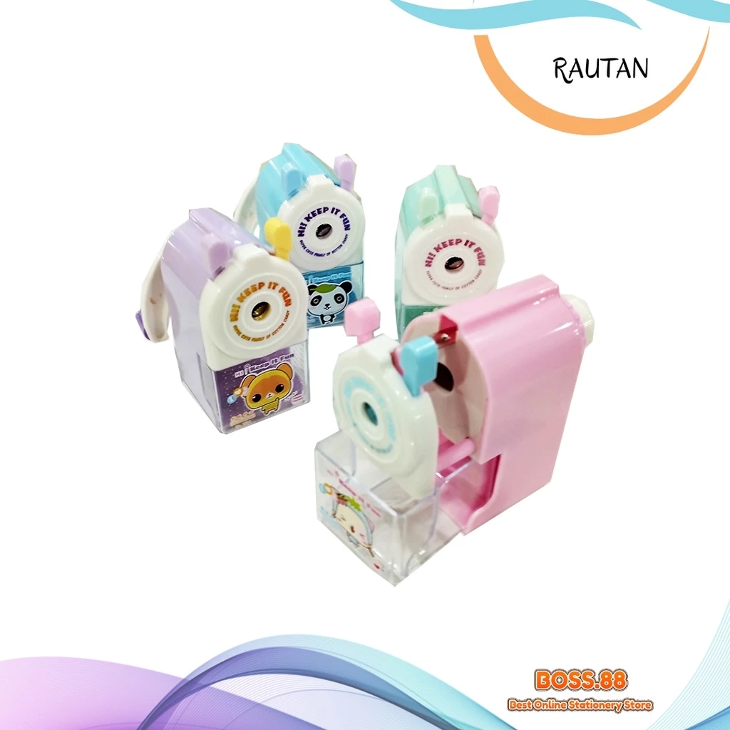 

SHARPENER / RAUTAN MEJA 7211 (1 PCS)