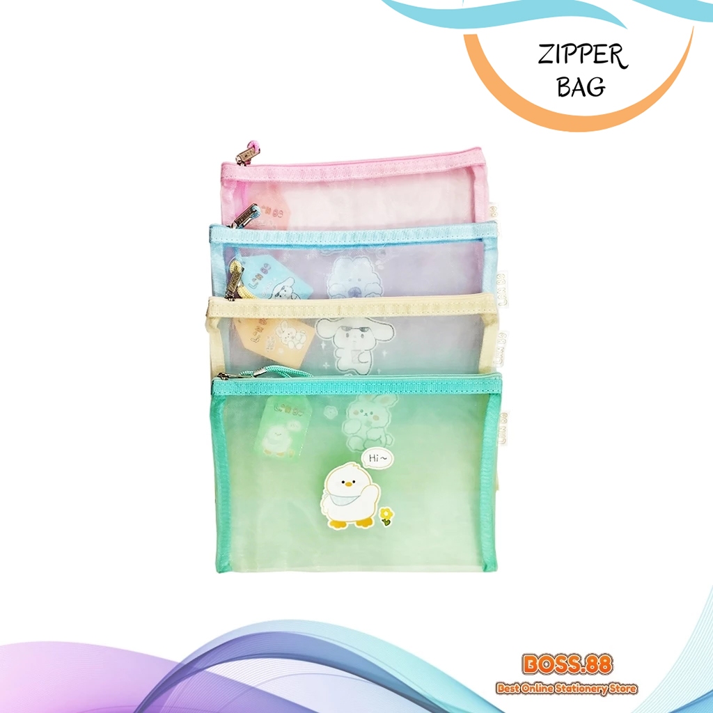 

ZIPPER BAG / TAS ZIPPER A5 LB-6208 (1 PCS)