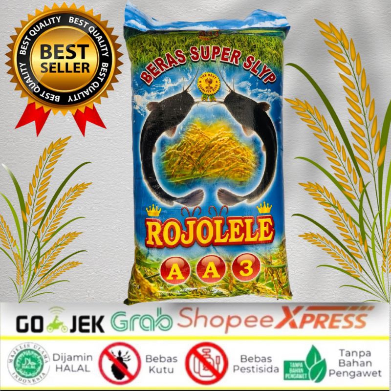 

Beras Slyp Super Rojolele AA3 Mutu Terjamin 20 kg