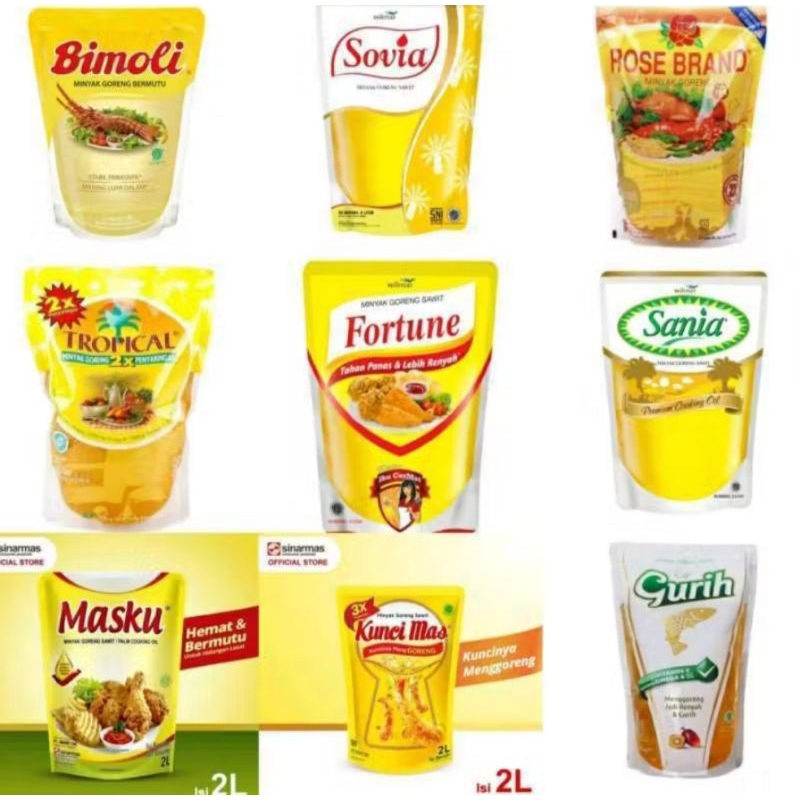 

Minyak Goreng Sunco 1 liter dan 2 Liter Refill dan Botol