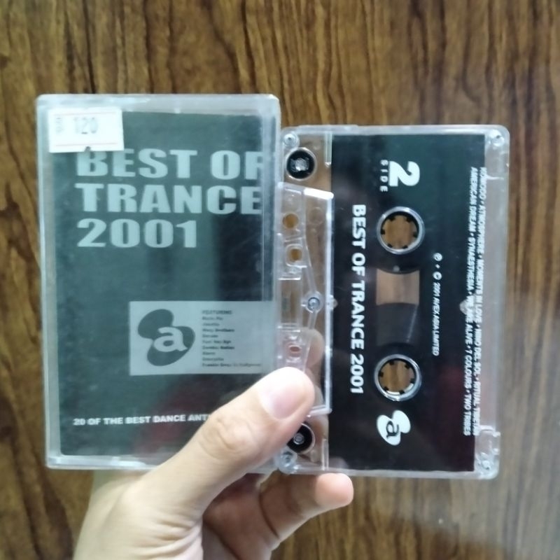 KASET PITA BEST OF TRANCE 2001