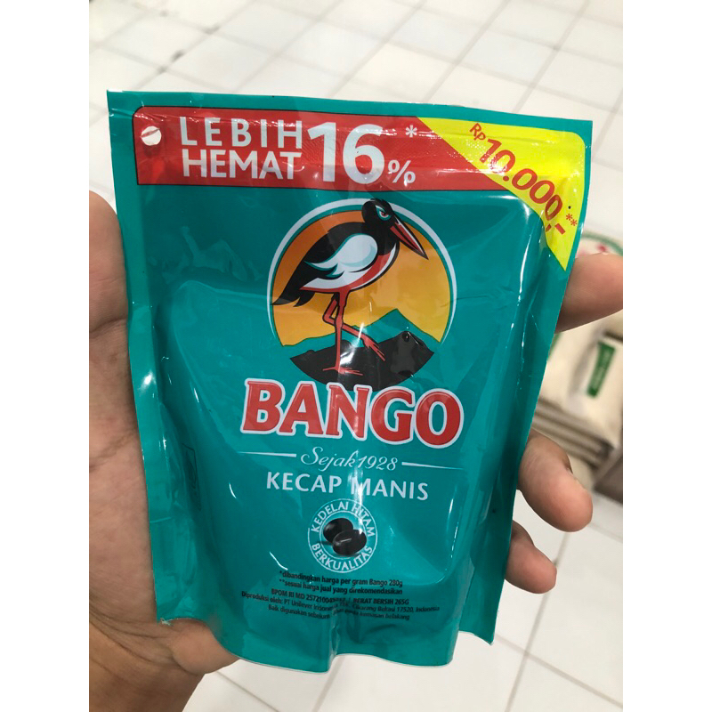 

Kecap manis bango 280gr