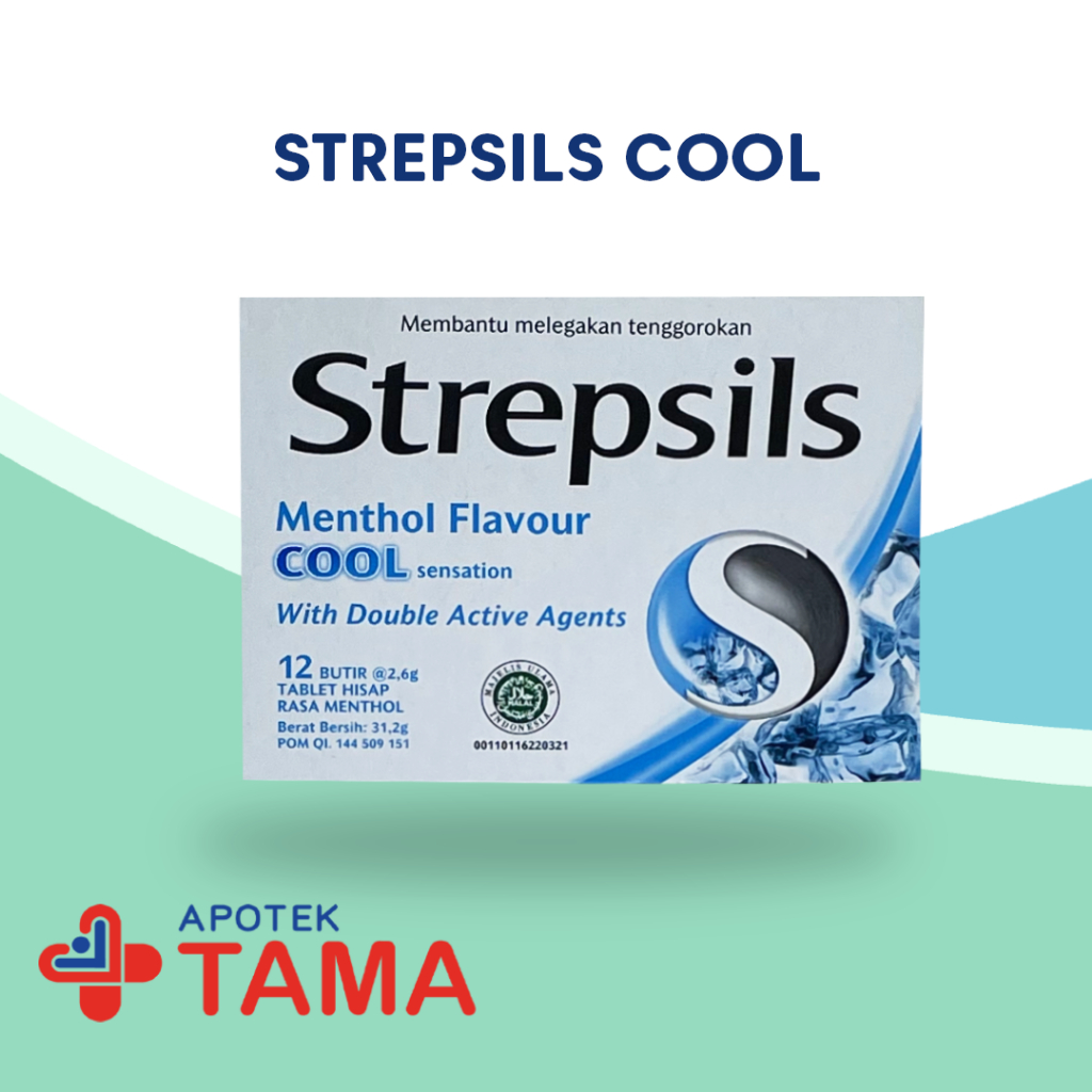 Strepsils Cool Box Isi 12 Tablet