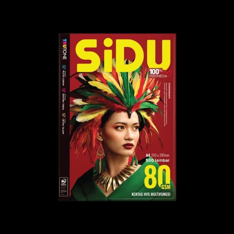 kertas a4 sidu 80gsm