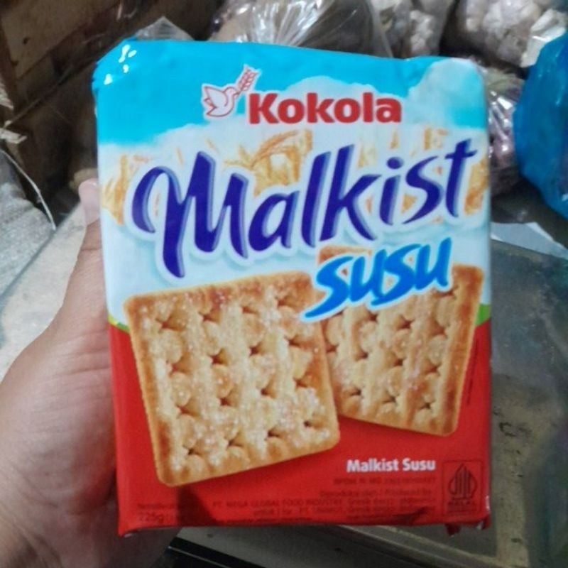 

Malkis susu kokola