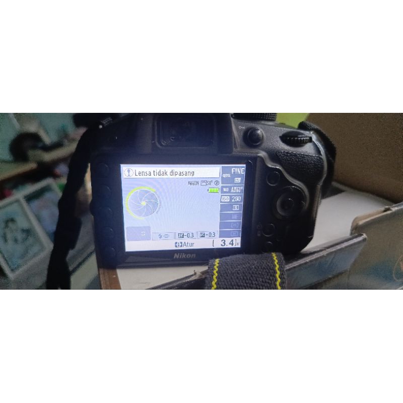 body only Nikon D3200