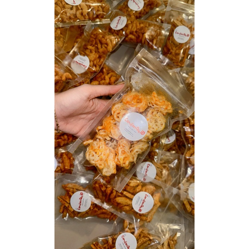 

KRUPUK RAFAEL 50gram Bumbu Rempah