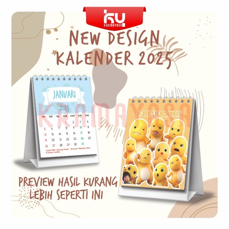 

KALENDER MEJA TAHUN 2025 BANYAK PILIHAN MOTIF KALENDER MINI 2025 KALENDER MURAH KALENDER KECIL