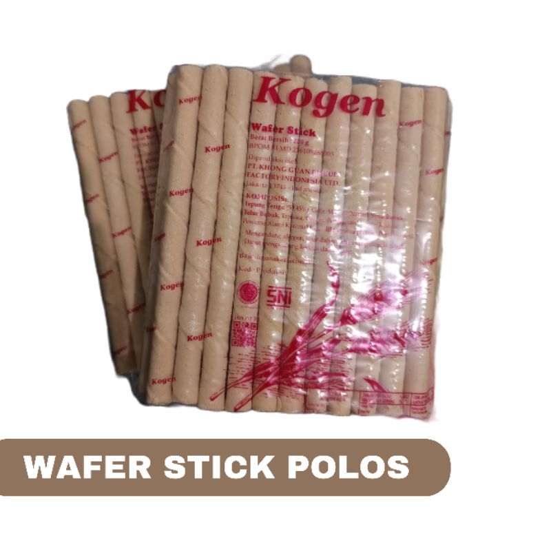 

Kogen Wafer Stick Susu 200gr