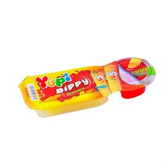 

[Harga Satuan] Yupi Dippy Gummy With Sour Sauce 22.5g/Yupi Gummi Fries 15g