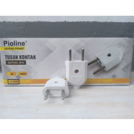 Steker Gepeng Pioline PSA 607 Original SNI