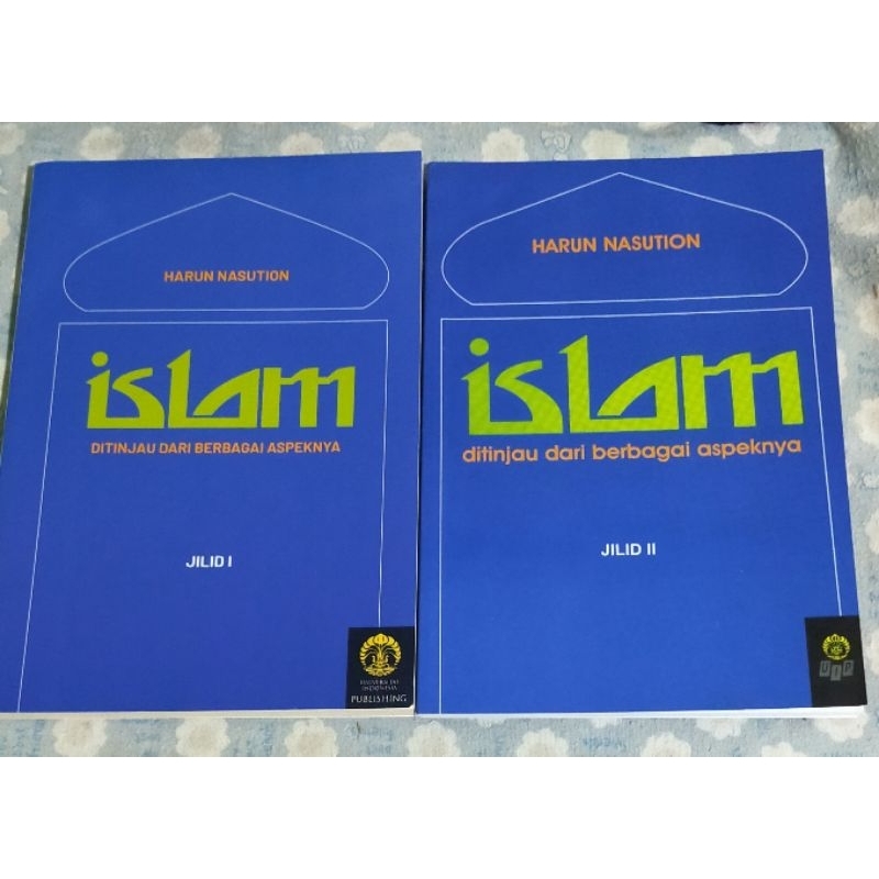 

Preloved buku Islam di tinjau dari berbagai aspeknya jilid 1 & 2