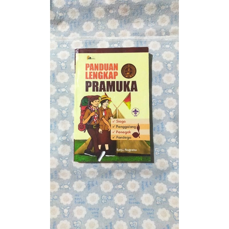 

Preloved buku panduan lengkap Pramuka