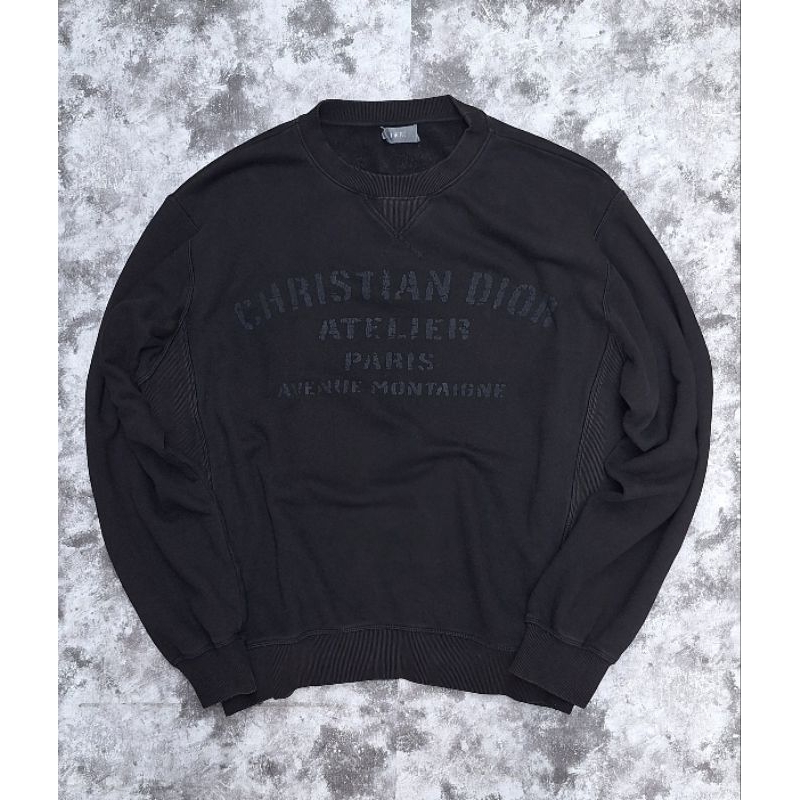 crewneck christian dior second