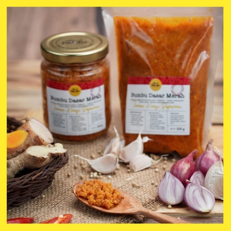 

Bumbu Dasar Merah High Quality Affordable Price