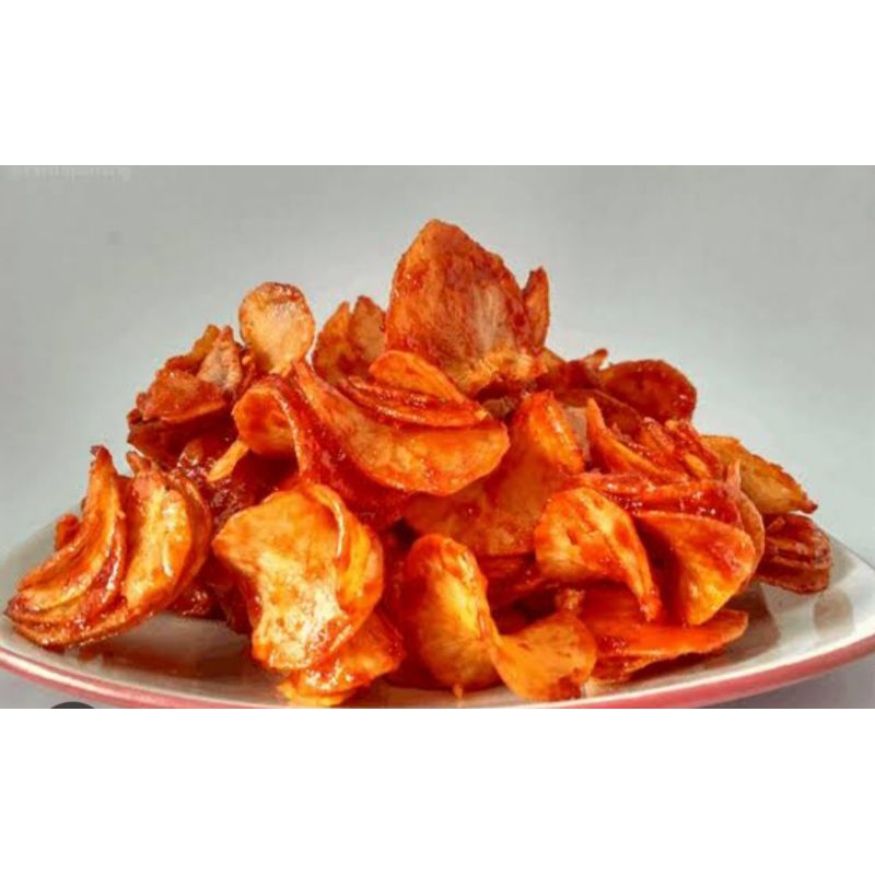 

keripik oleh oleh khas medan