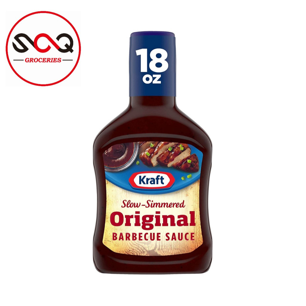 

KRAFT Barbecue Sauce Original Saos BBQ Hickory Original 496 gr
