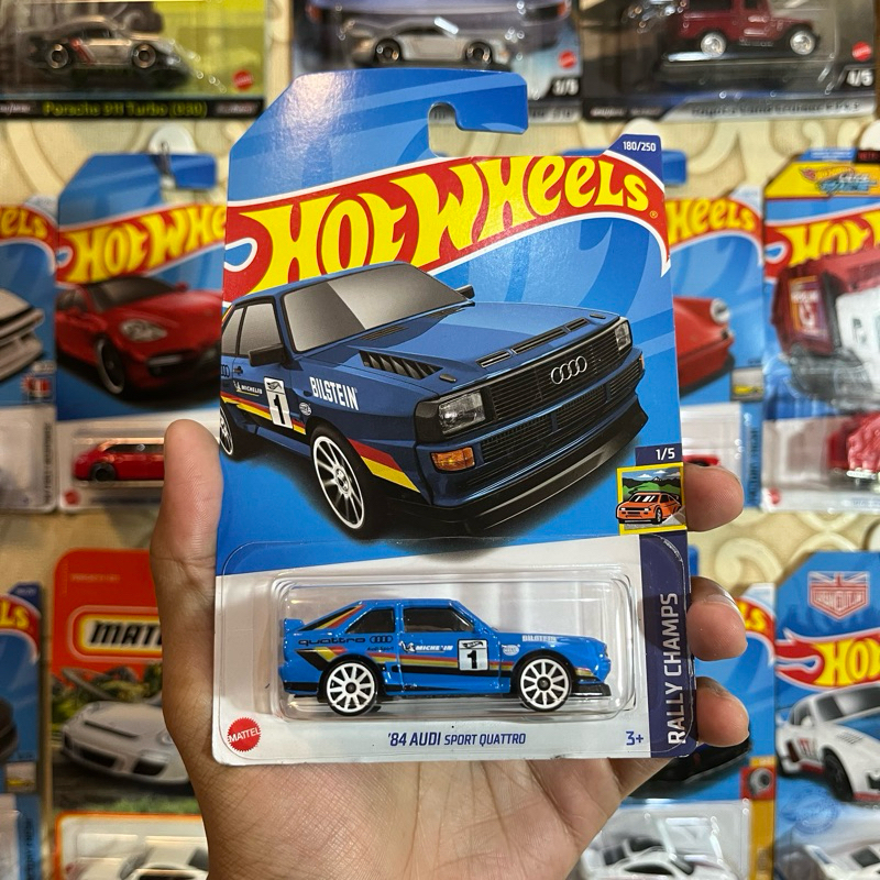 ‘84 Audi Sport Quatro