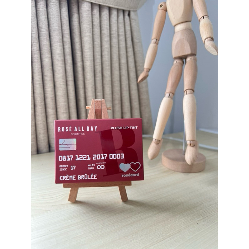 Rose All Day Plush Lip Tint - Creme Brulee