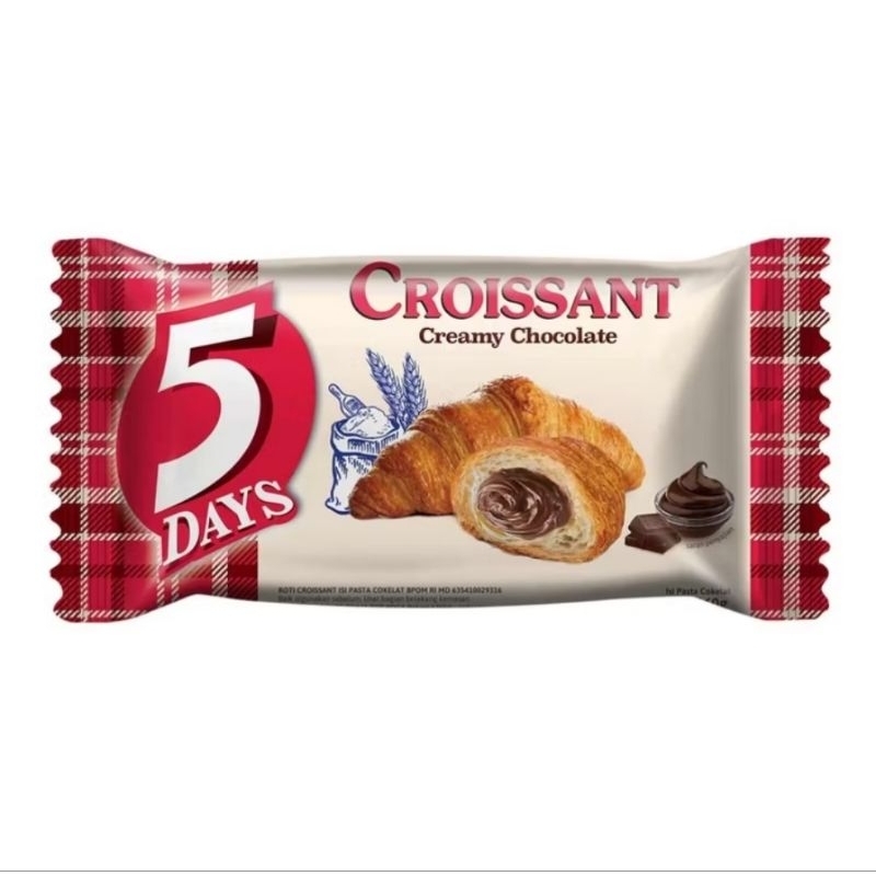 

5 Days Croissant 65 gram
