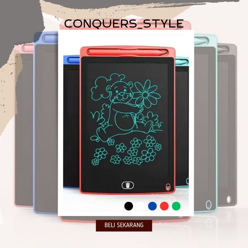 

Trending Produk | LCD Writing Tablet - Papan Tulis Digital untuk Kreasi dan Catatan