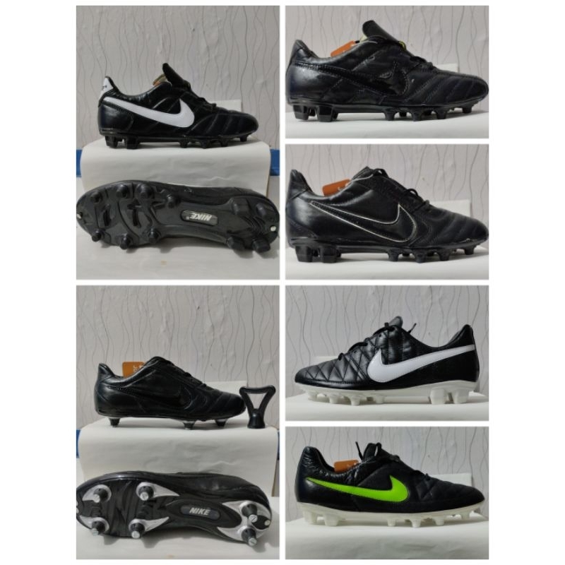 SEPATU SEPAK BOLA NIKE PUL 6 KULIT SAPI ASLI GRADE A