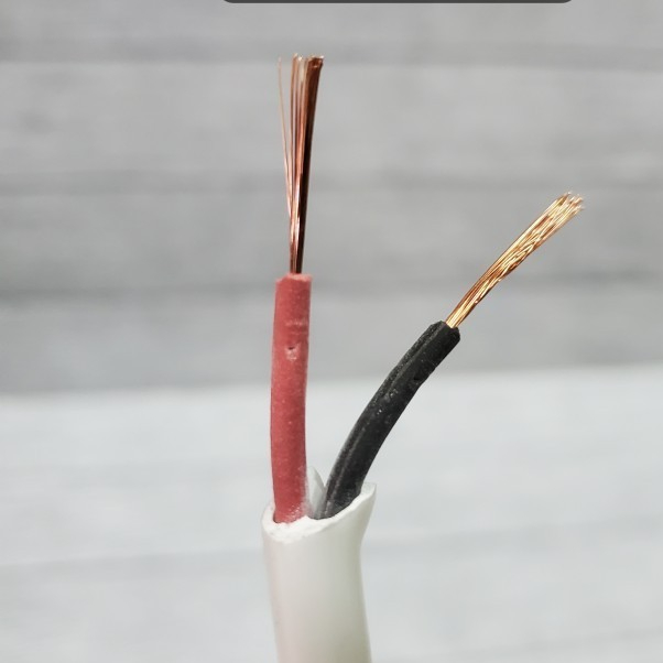 ( HARGA PER METER ) Kabel HYO 2x1.5 - Kabel Serabut 2x1,5 - Putih