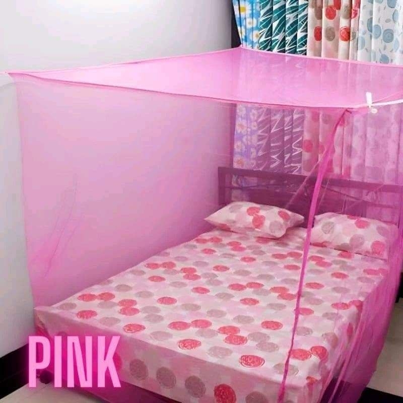 kelambu kotak polos jumbo original